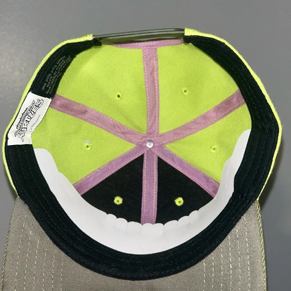 TMNT DONATELLO MASK SNAPBACK HAT - Picture 4 of 6